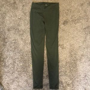 Green legging from athleta